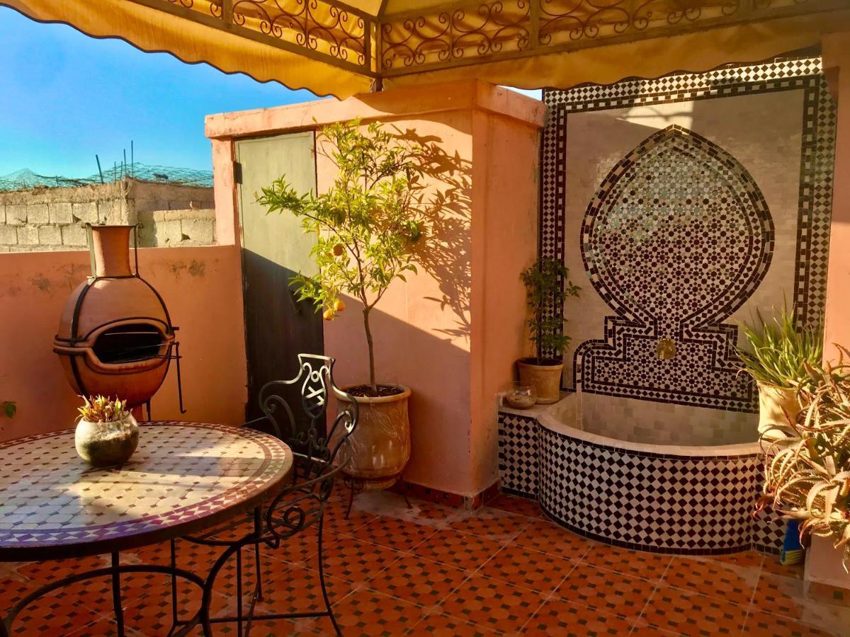 Dar Dades Villa Marrakesh Exterior photo