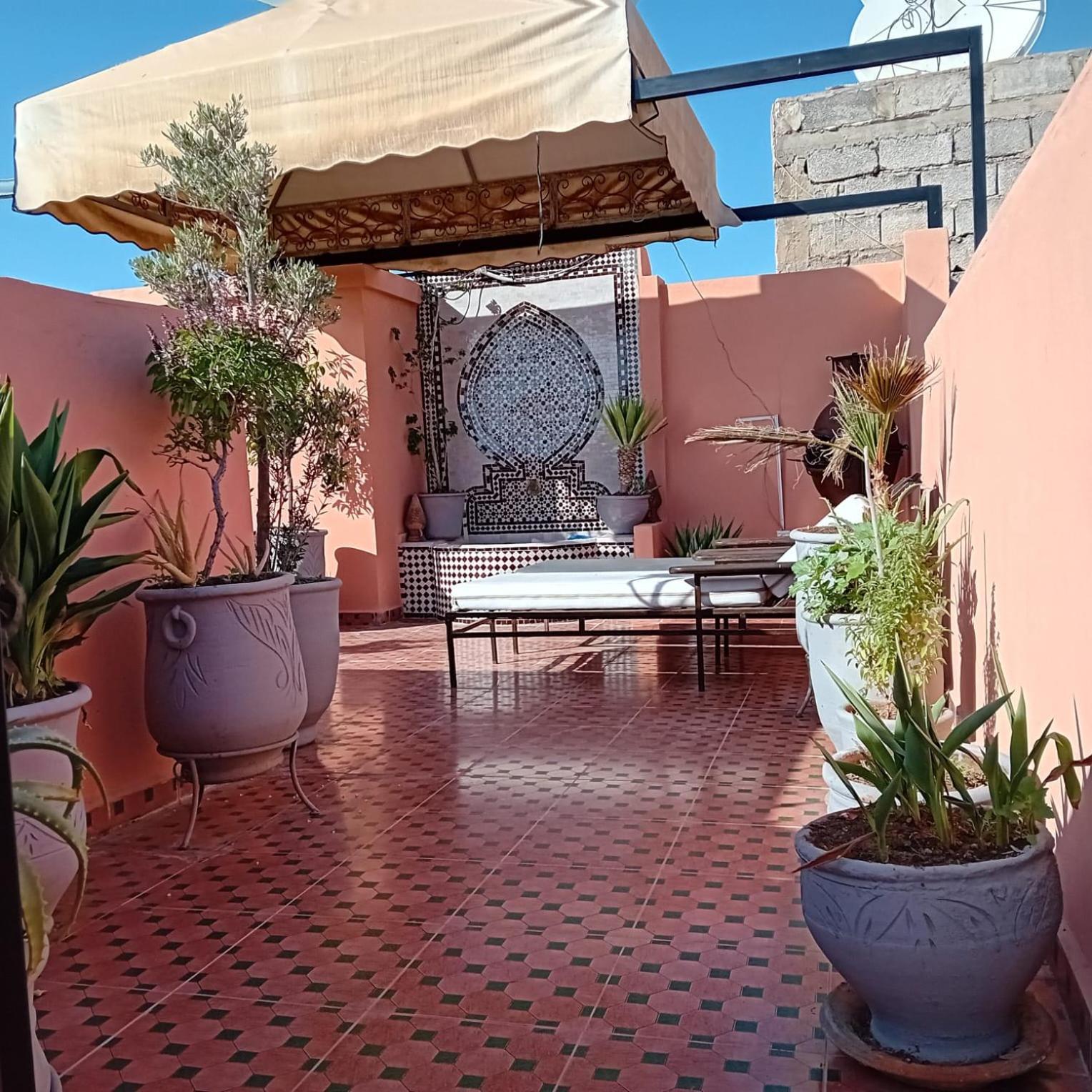 Dar Dades Villa Marrakesh Exterior photo