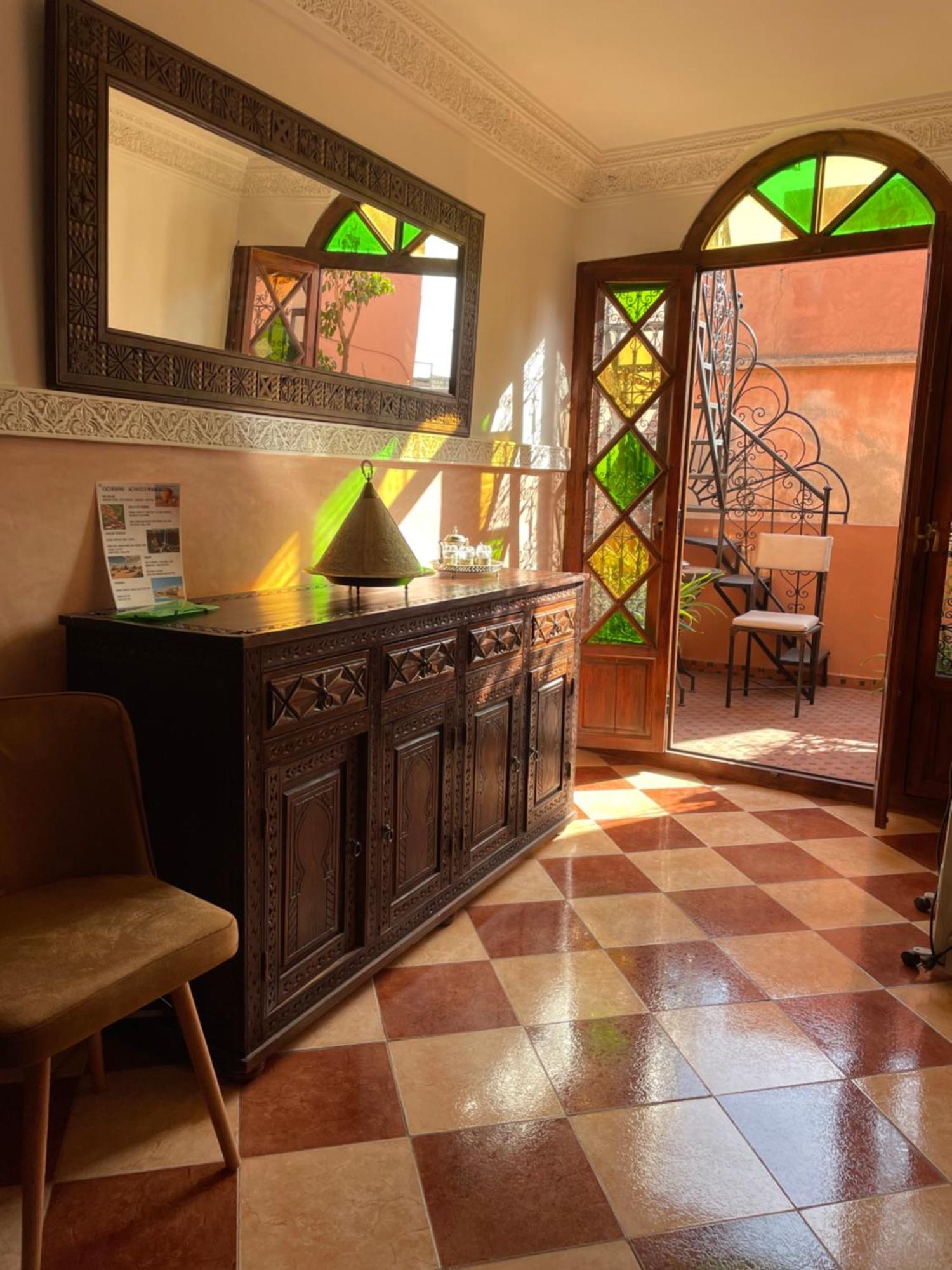 Dar Dades Villa Marrakesh Exterior photo