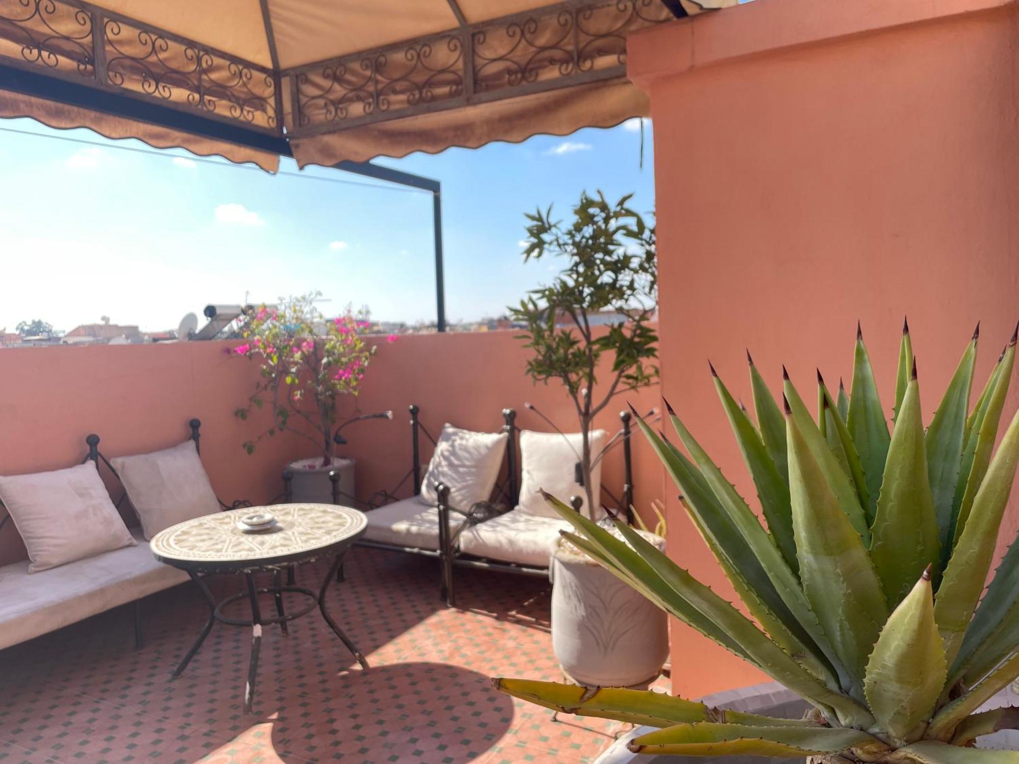 Dar Dades Villa Marrakesh Exterior photo